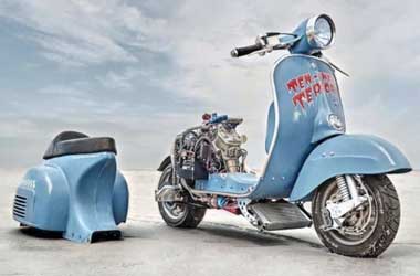 Mesin Vespa ini Sanggup Lontarkan Tenaga 55 DK