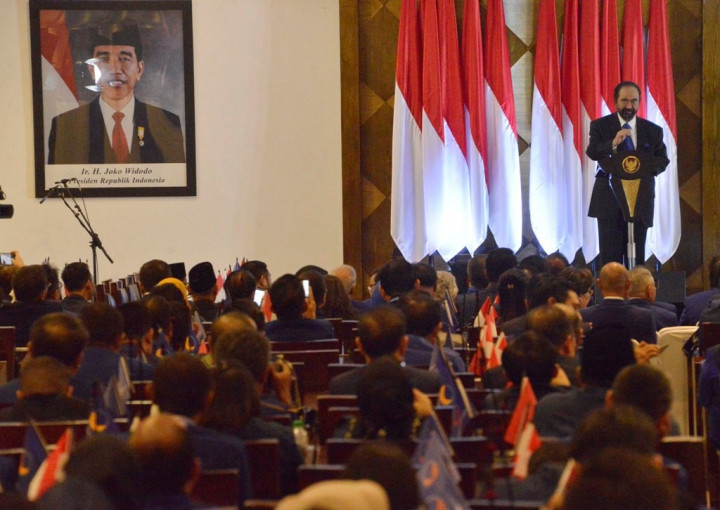 NasDem Hormati Pandangan Kritis Mahasiswa soal UU KPK