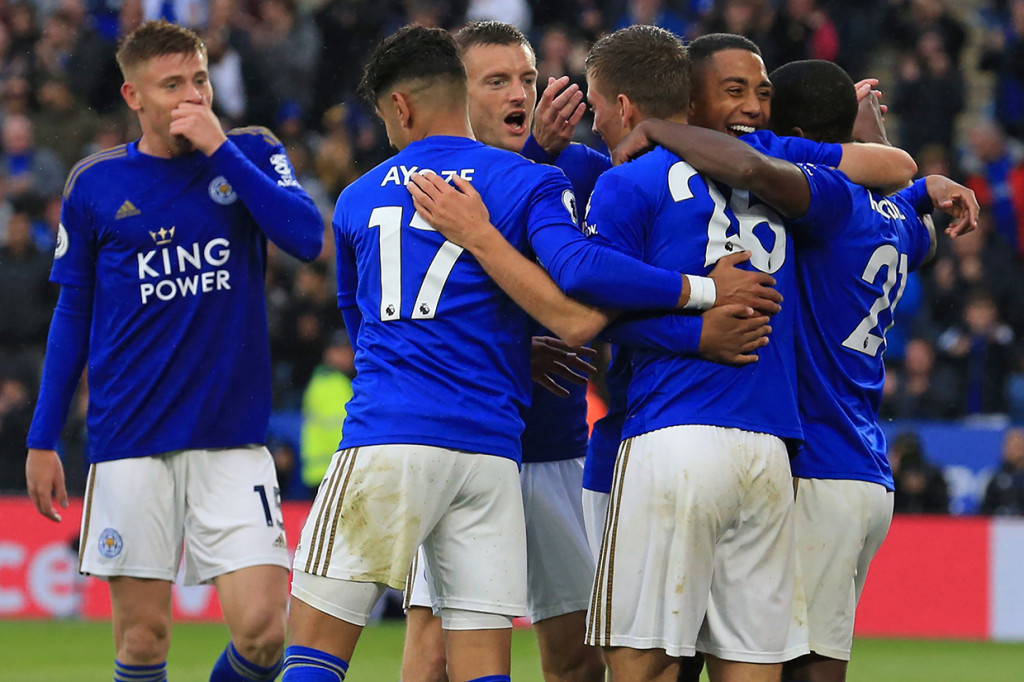 Leicester City Lumat Newcastle 5-0