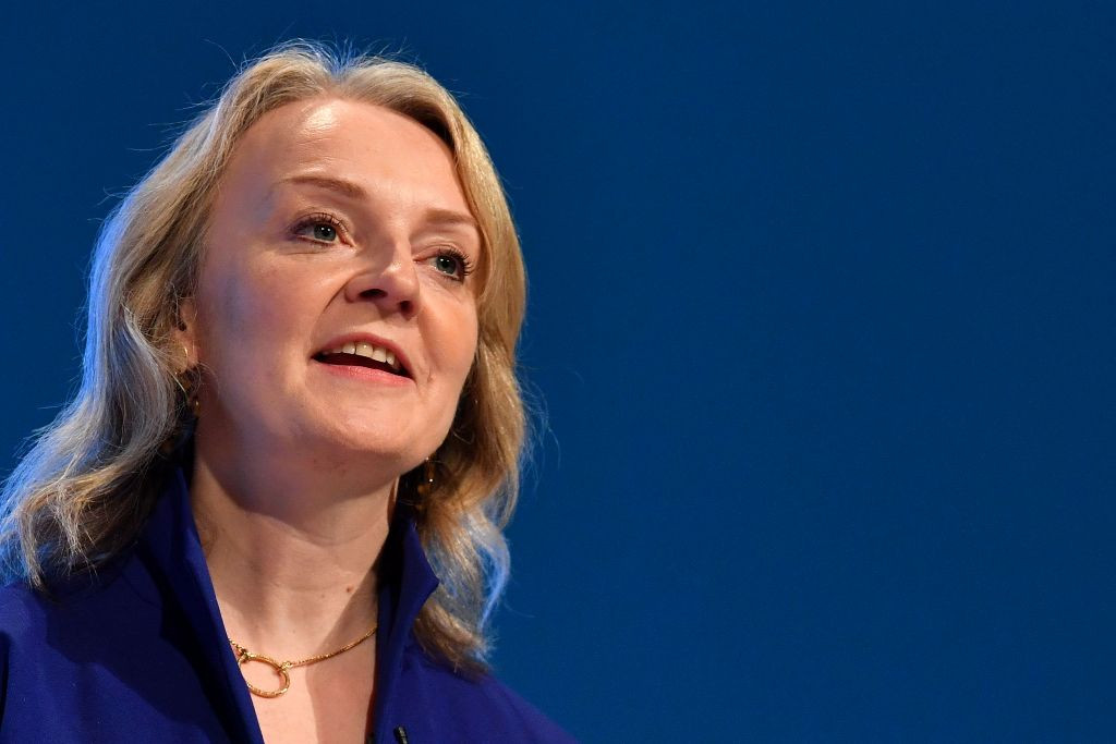 Menteri Perdagangan Liz Truss. FOTO: AFP.
