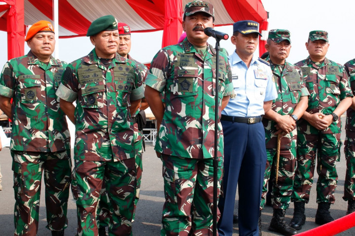 TNI Kerahkan Ribuan Personel Amankan Pelantikan Anggota DPR/MPR