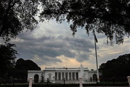 Jalan Sekitar Istana Negara Ditutup