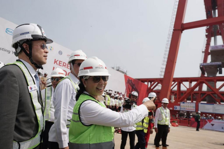 Jakarta-Bandung High-Speed Railway Expected to be Operational in 2021