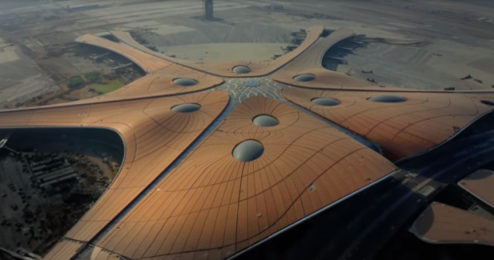 Tiongkok Punya Terminal Bandara Terbesar di Dunia