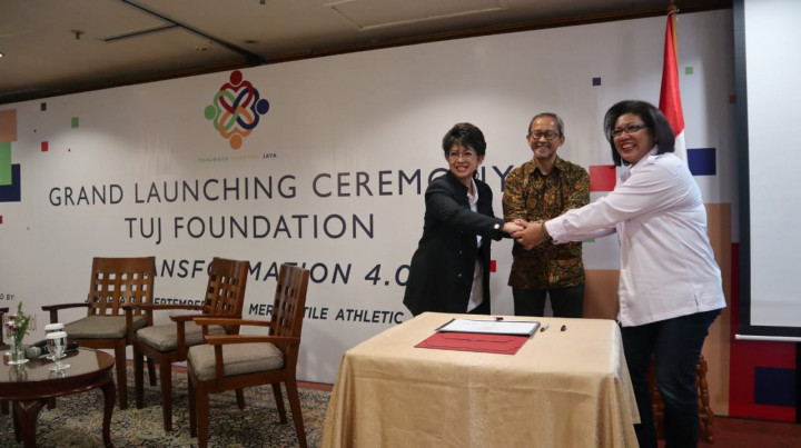 Alumni Trisakti dan Lintas Universitas Ikut Genjot Kualitas SDM