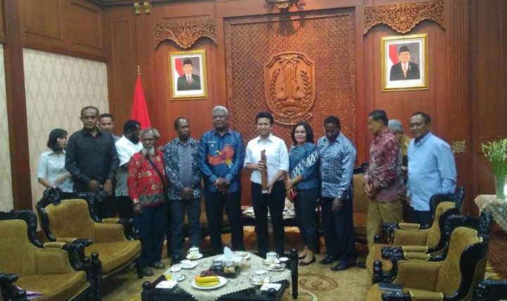 Emil Dardak Pastikan Keamanan Mahasiswa Asal Papua