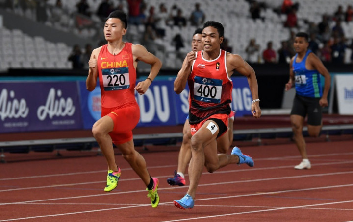 Belum Maksimal di Kejuaraan Dunia, Zohri Alihkan Fokus ke Olimpiade