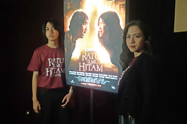Adhisty Zara Nekat Main Film Ratu Ilmu Hitam
