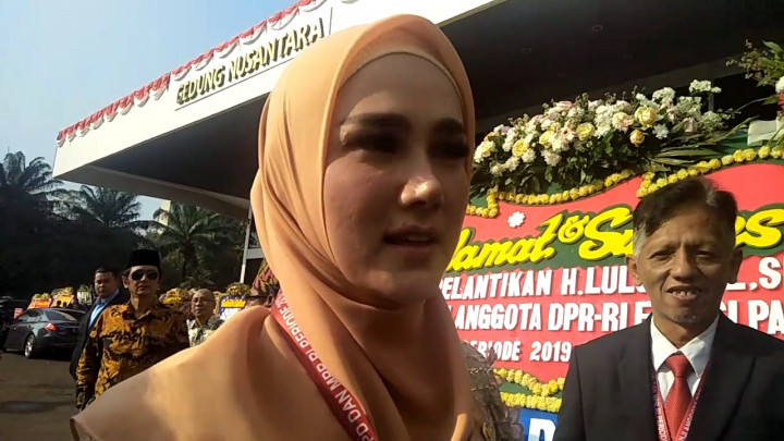 Mulan Jameela Siap Jadi Wakil Rakyat