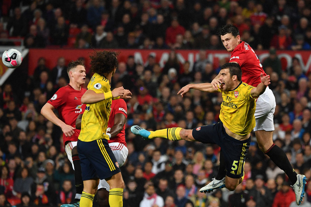 MU Ditahan Arsenal 1-1 di Old Trafford
