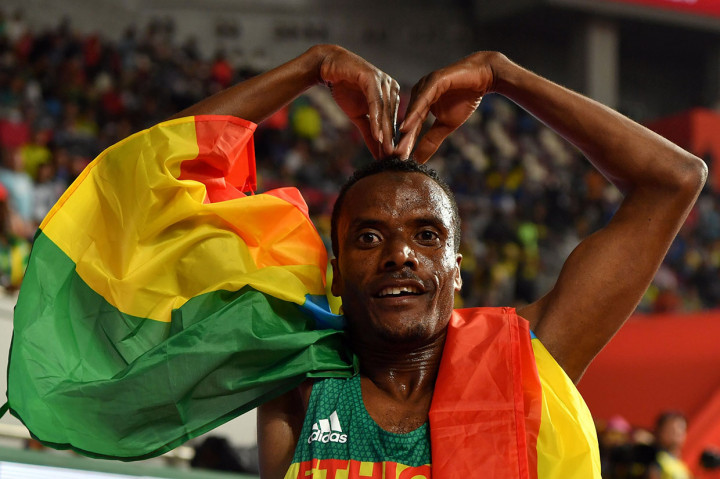 Muktar Edris Pertahankan Gelar 5.000 M Putra