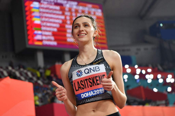 Atlet Rusia Hattrick di Kejuaraan Dunia Atletik 2019