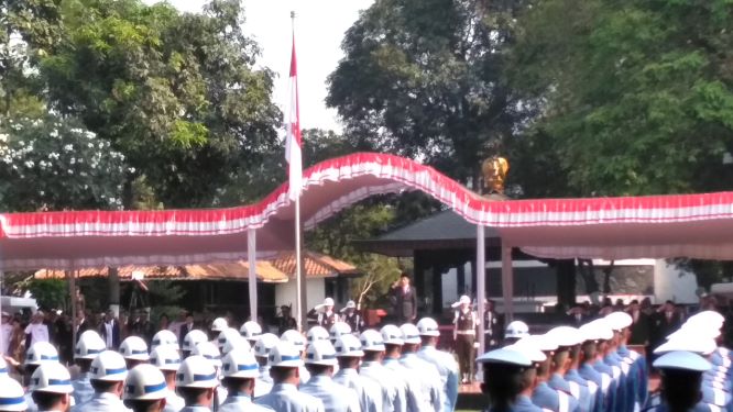 Jokowi Inspektur Upacara Upacara Hari Kesaktian Pancasila