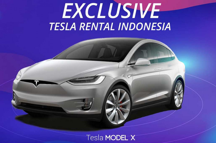 Setelah Taksi, Tesla Model X Kini jadi Mobil Rental