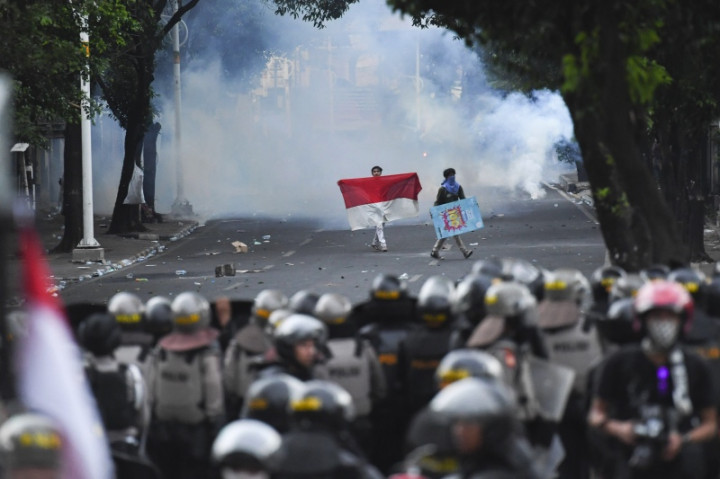 UNICEF Serukan Perlindungan Anak-anak Terlibat Aksi Protes
