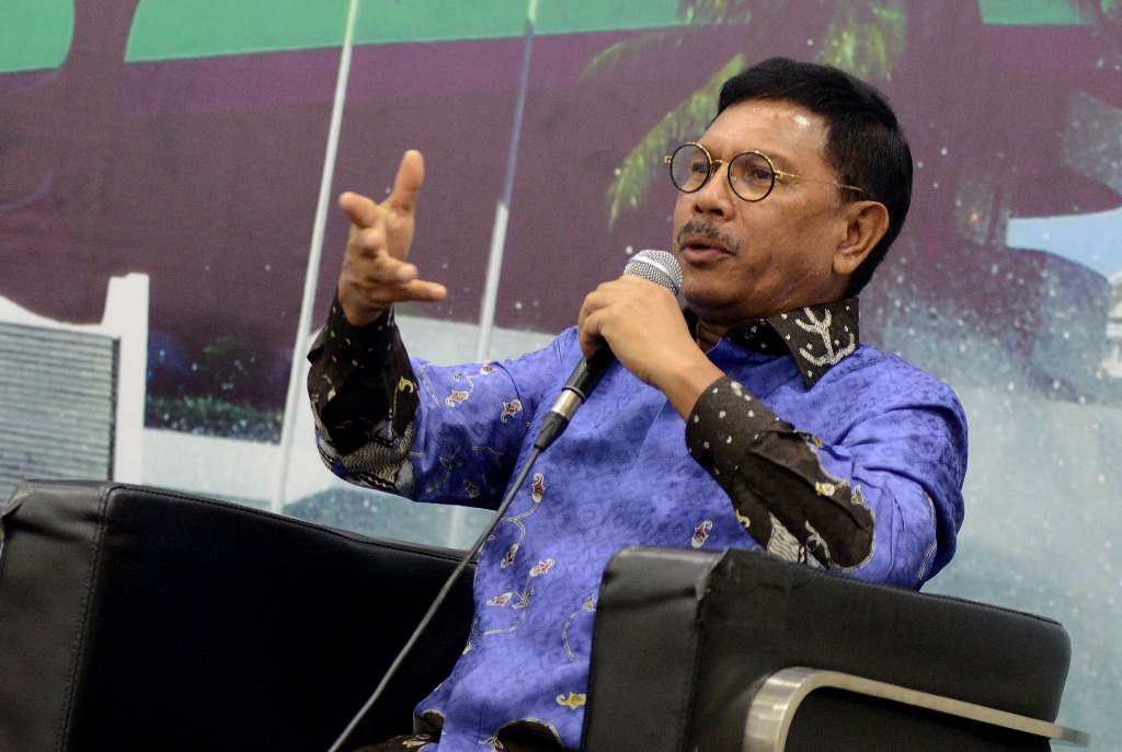 Johnny G Plate (Foto:MI/Susanto)