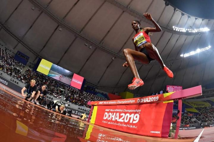 Kejuaraan Dunia Atletik 2019 Sepi Penonton