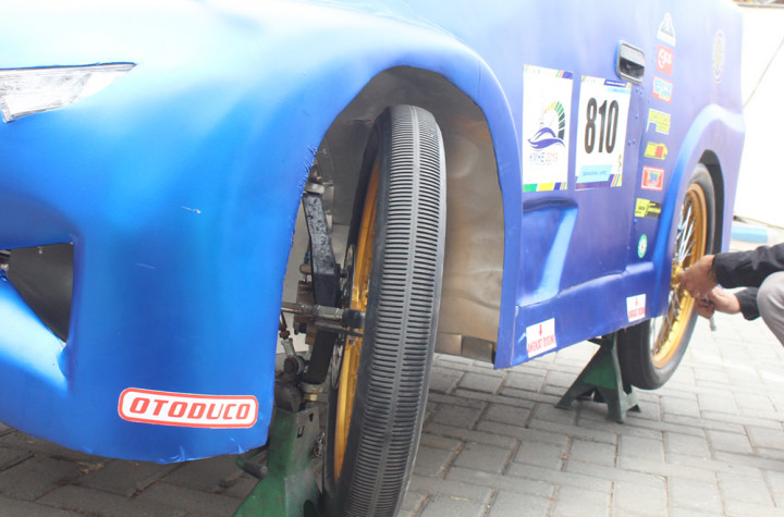 Mobil Hemat Energi Milik Mahasiswa, Perlu Ban Berteknologi Khusus