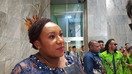 Legislator NasDem Berharap Konflik Papua Segera Berakhir