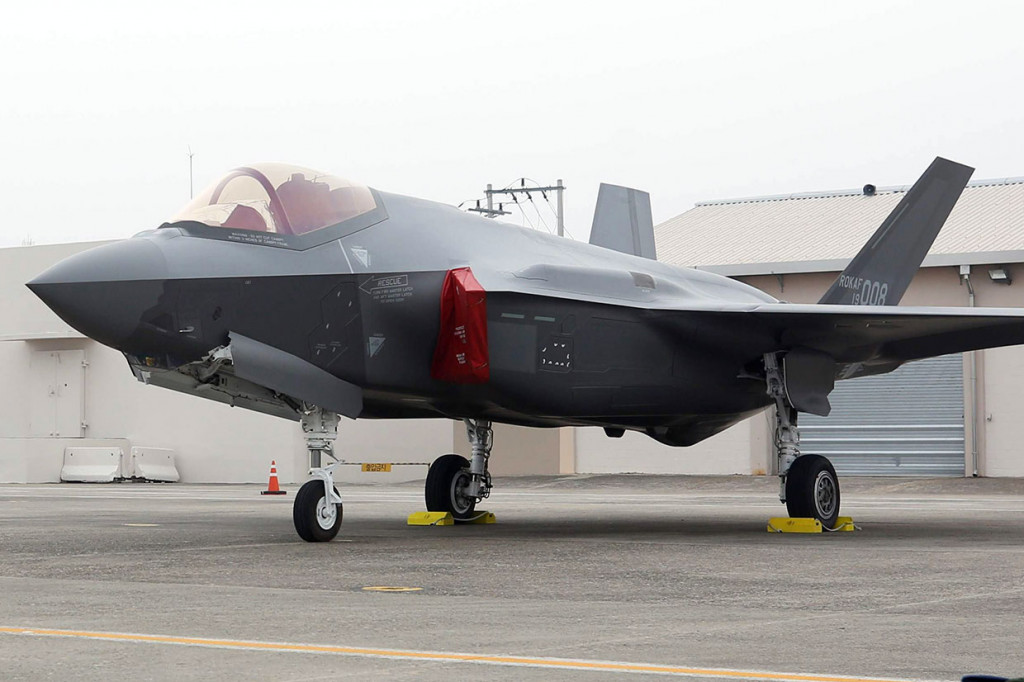 Korsel Pamer Pesawat Tempur Siluman F-35