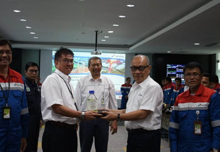 Pertamina Integrasikan Proyek Langit Biru dengan Kilang Cilacap