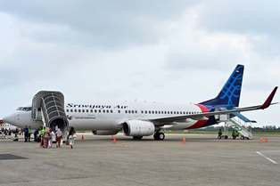 GMF AeroAsia Bantu Layanan Operasional Sriwijaya Air