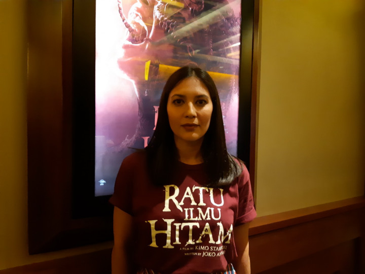 Hannah Al Rashid Antusias Bintangi Adaptasi Film Suzanna