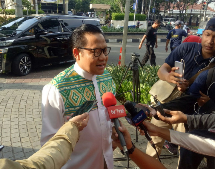 PKB Utus Cak Imin Jadi Wakil Ketua DPR