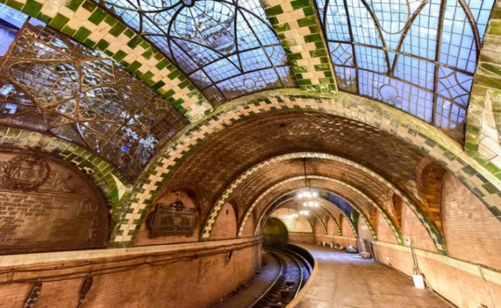 6 Stasiun Bawah Tanah dengan Desain Terindah di Amerika