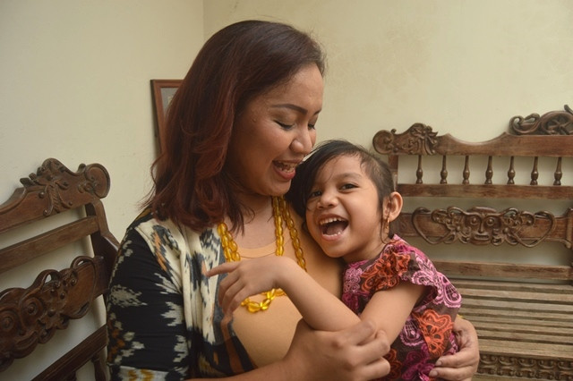 Cinta Ibu untuk Berbagai Kondisi Si Kecil