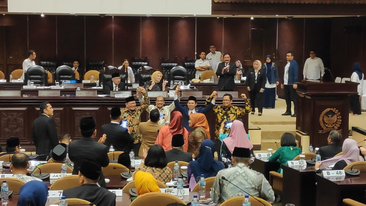 Pemilihan Ketua DPD Dilakukan Melalui Voting