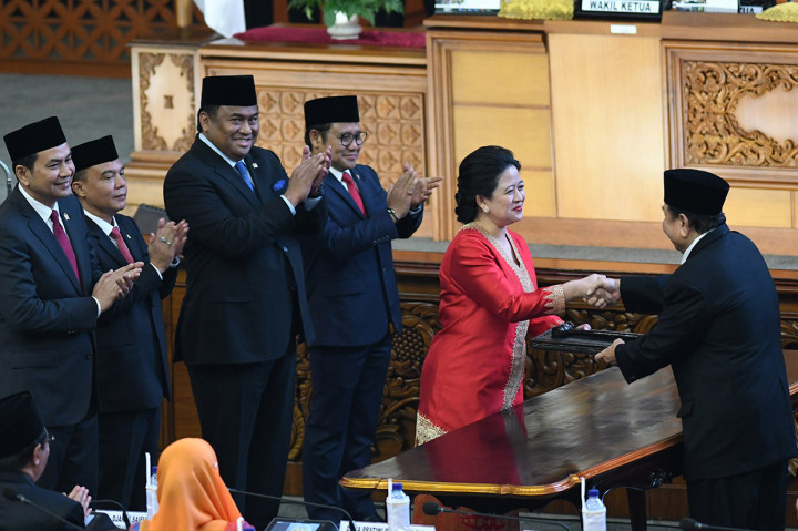 Puan Maharani Sah Jadi Ketua DPR Periode 2019-2024