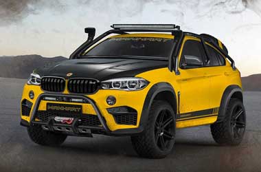 Intip BMW X6M Bergaya Off Road Racikan Manhart