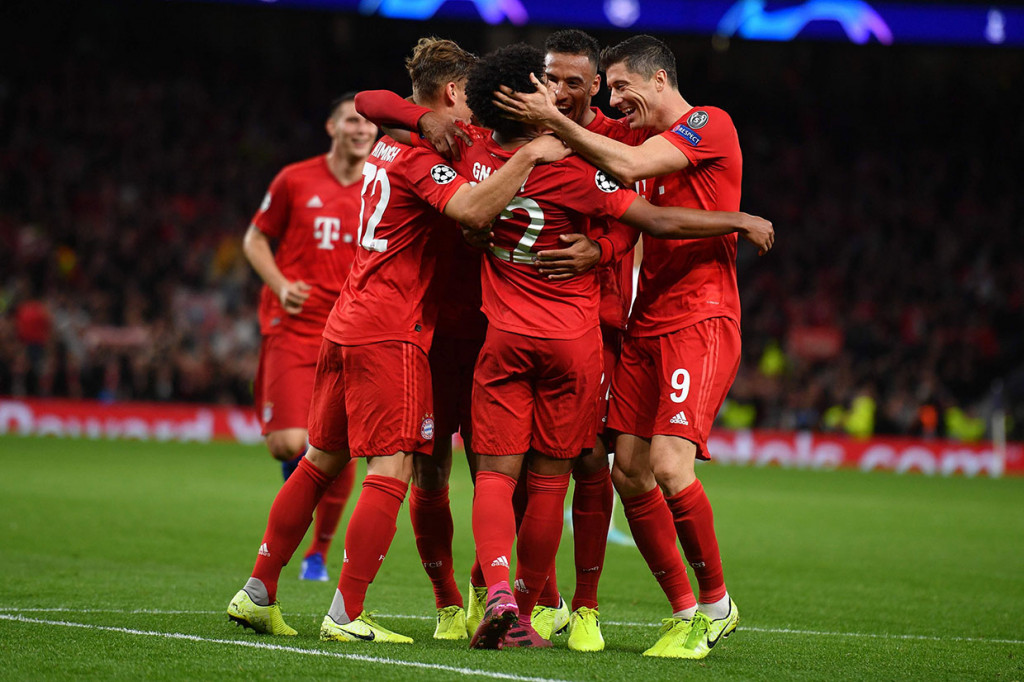 Muenchen Pesta Gol di Markas Tottenham Hotspur