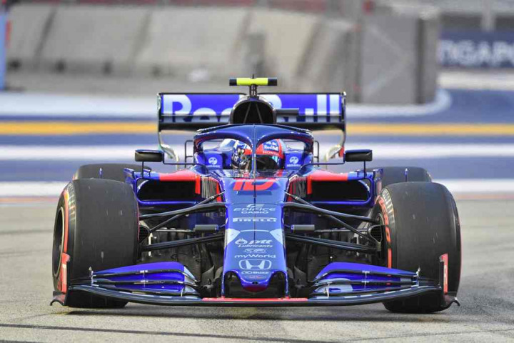 Tim F1 Toro Rosso Bakal Ganti Nama