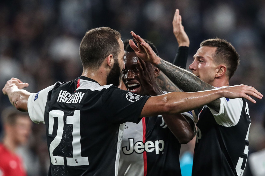 Juventus Libas Leverkusen Tiga Gol Tanpa Balas