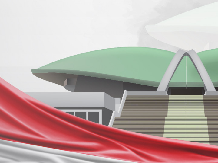 Komposisi anggota DPR & DPD 2019-2024