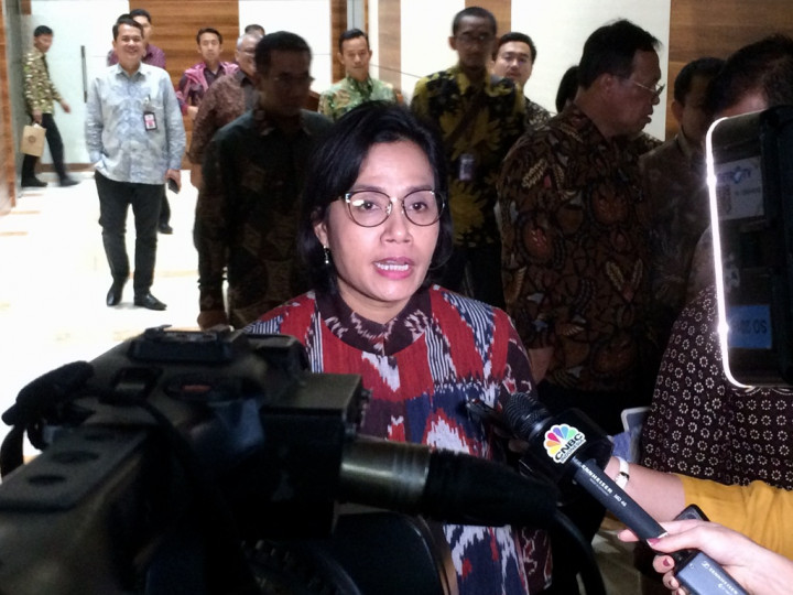 Menkeu Belum Komunikasi dengan Anggota DPR Baru