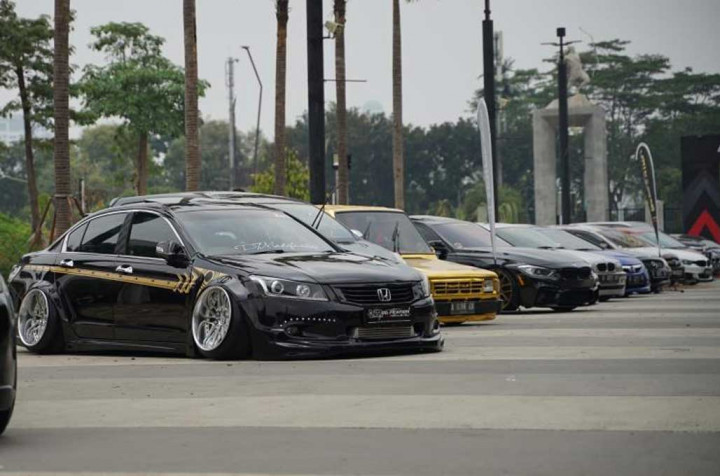 Kompetisi Modifikasi BlackAuto Battle, Meriah meski Jakarta Diserbu Demonstran