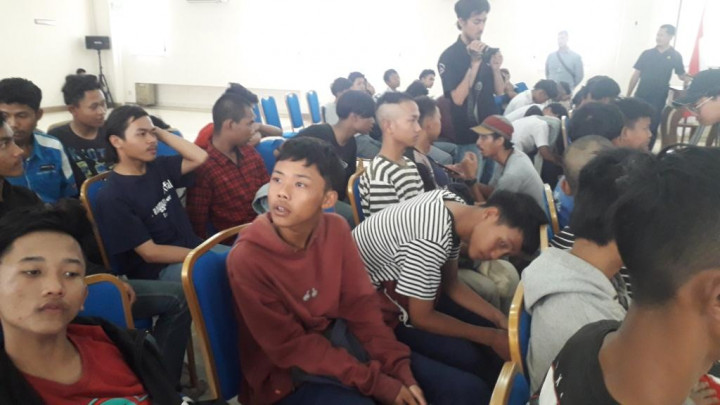 Sandi Nekat Demo di Jakarta