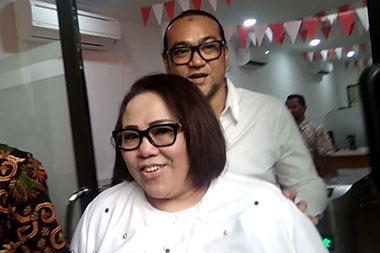 Nunung Sempat Berontak saat Jalani Rehabilitasi