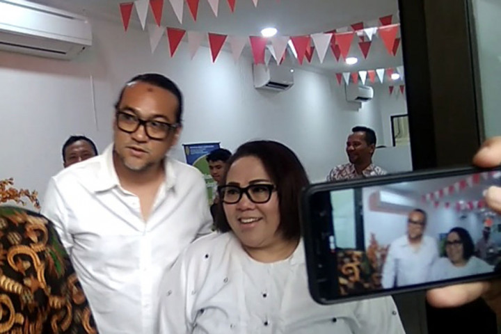 Nunung Jalani Gaya Hidup Sehat selama di RSKO Cibubur