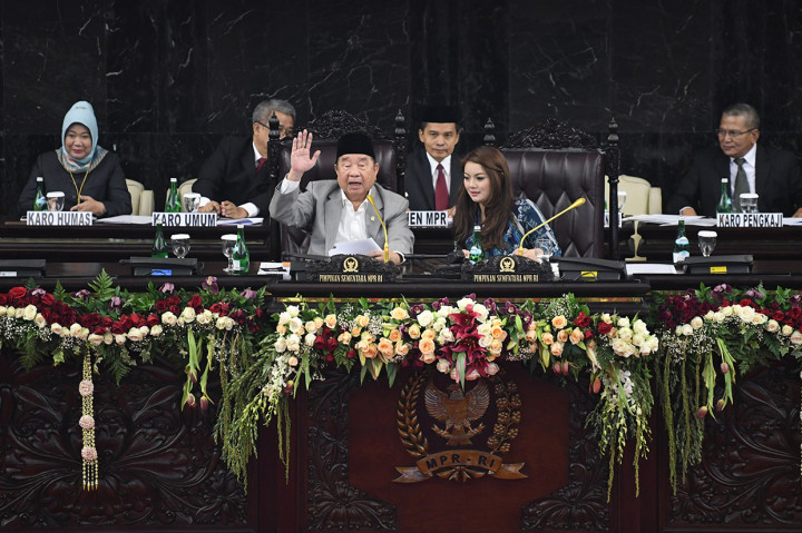 MPR Tetapkan Sembilan Fraksi