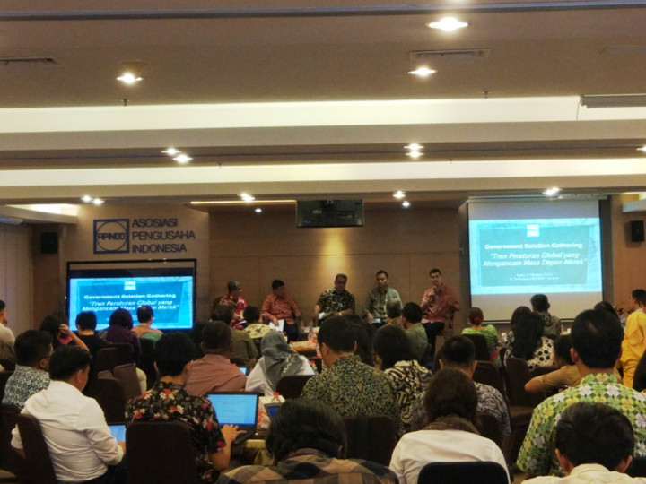 Pembatasan Merek dan Kemasan Global Beratkan Pelaku Usaha