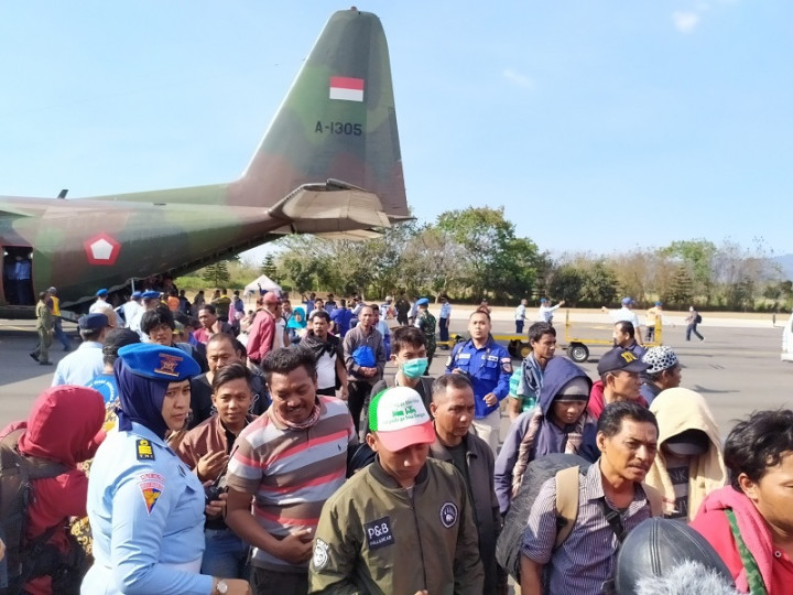 Kesaksian Pengojek Menyelamatkan Diri dari Kerusuhan Wamena