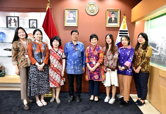 KBRI Seoul Luncurkan Batik Persahabatan Indonesia-Korea