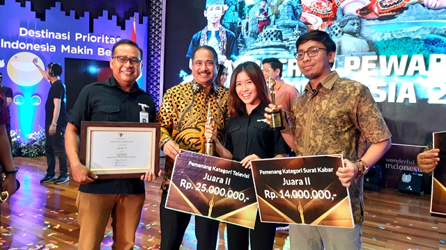 Journey Metro TV Raih Penghargaan di APWI 2019