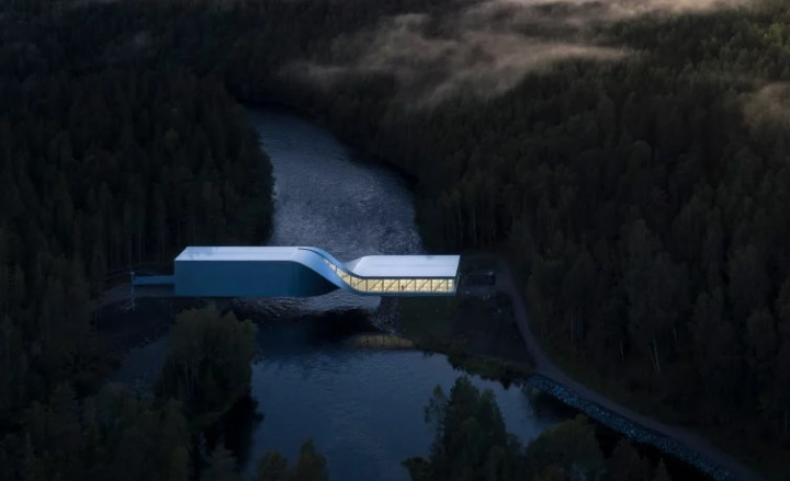 The Twist, Jembatan Meliuk dengan Museum di Dalamnya