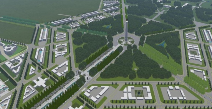 Persyaratan Sayembara Desain Ibu Kota Baru