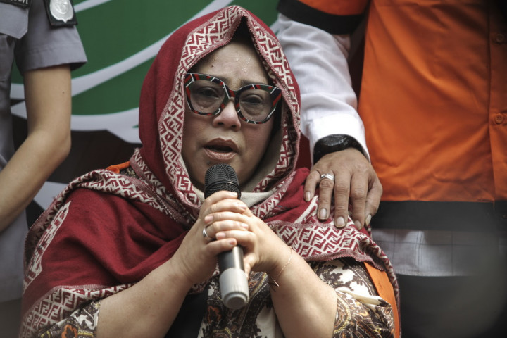 Terima Dakwaan JPU, Nunung dan Suami Tak Akan Ajukan Eksepsi